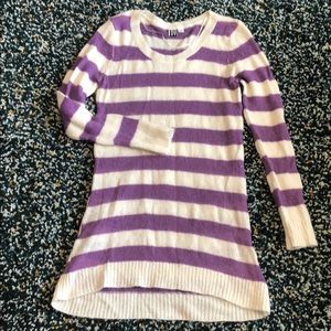 ‼️NWT‼️ Roxy strip sweater dress
